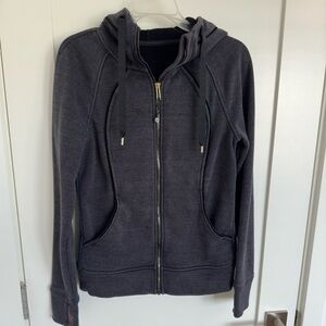 Lululemon limited edition scuba hoodie in size 6